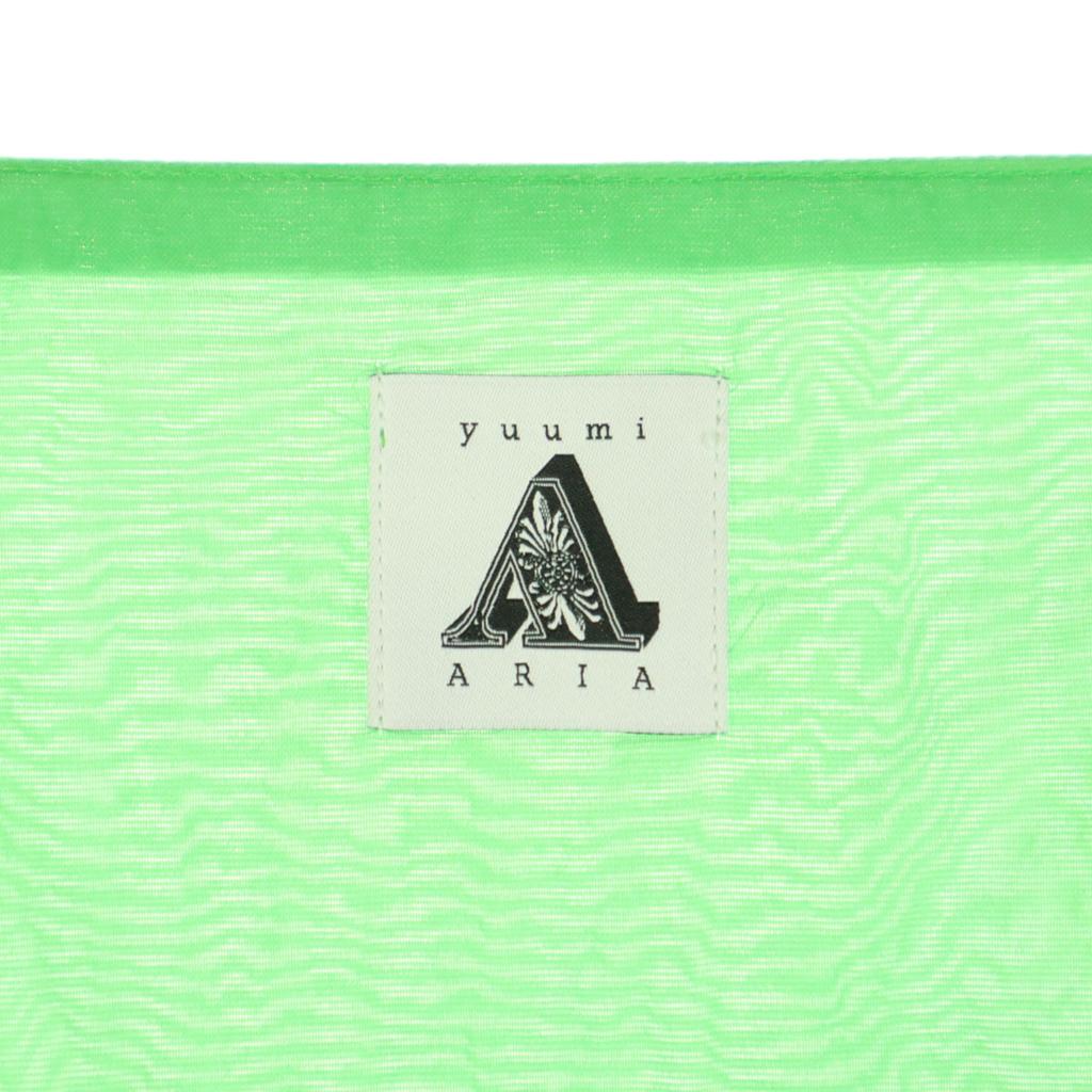 Beauty products yuumi ARIA made in Japan 7 minutes sleeve Tunic F green Women Used