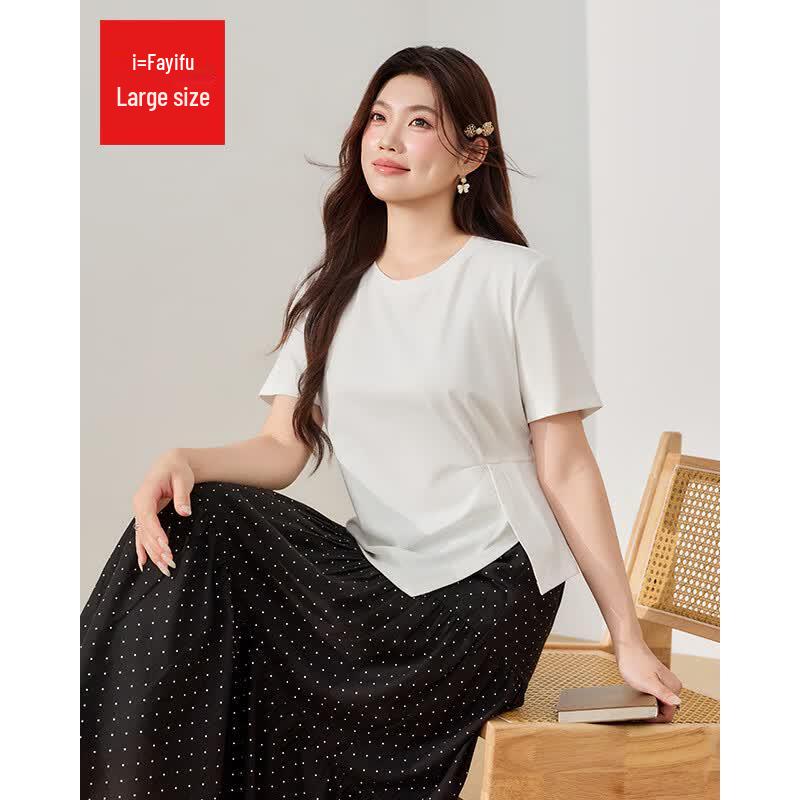 IEF 2026 Summer Plus Size Short Sleeve T-Shirt L