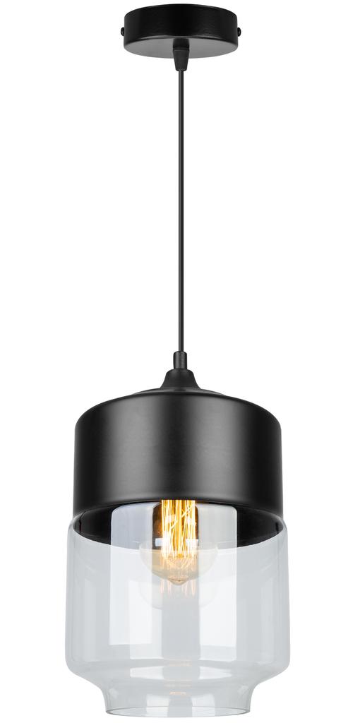 HANGING CEILING LAMP, GLASS PLAFON, LED LAMP