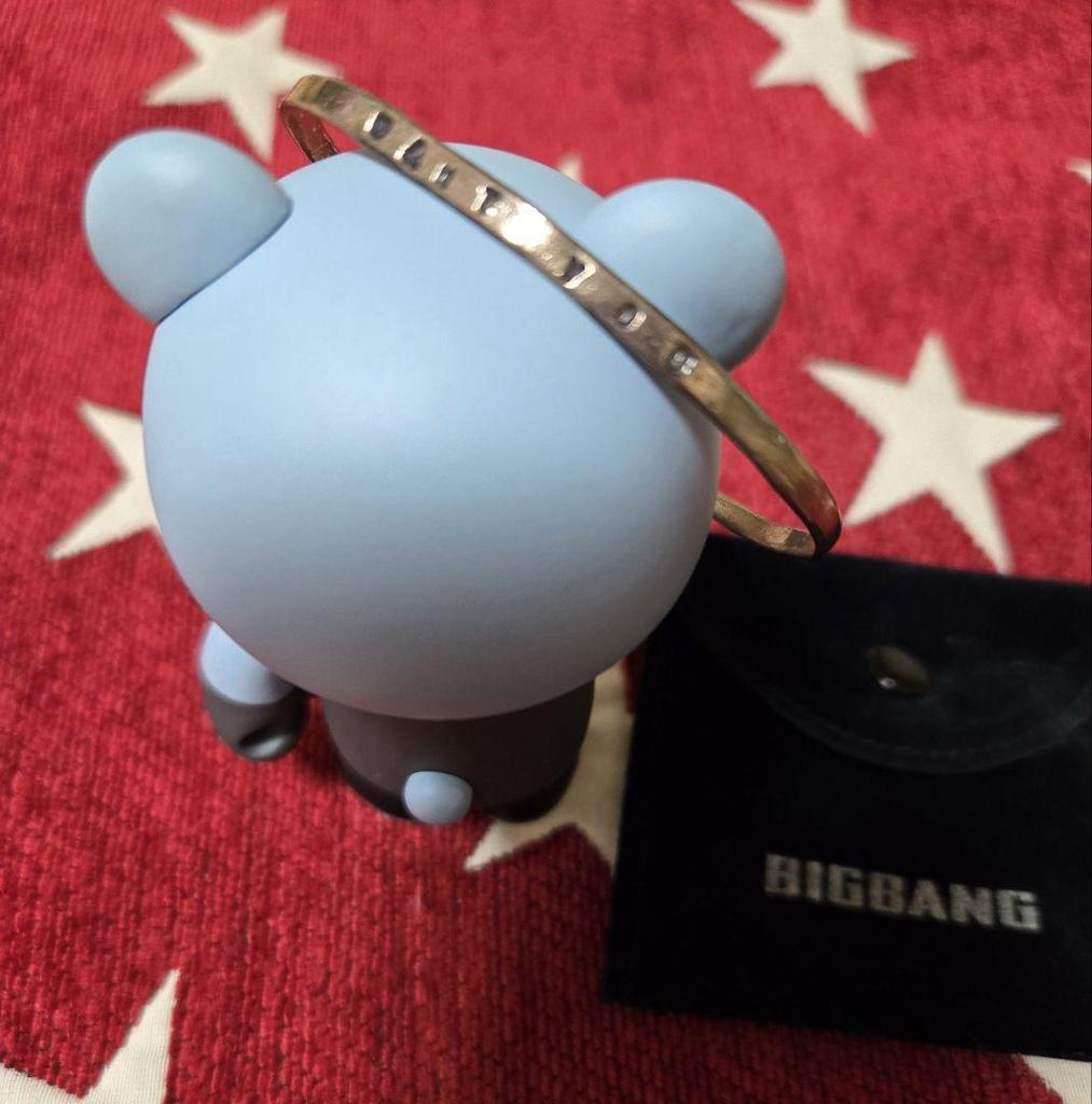[USED] BIGBANG Silver Bracelet