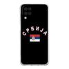 Case For Samsung Galaxy A13 A23 A33 A53 A73 5G A51 A71 A21S A12 A11 A31 A41 A03s A52 A32 A22 Silicone Clear Cover Serbia Flag