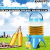 MAVURA KANISTOX Foldable Water Dispenser Drinks Dispenser Canister Tap