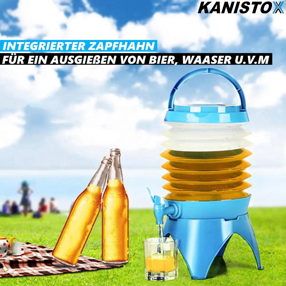 MAVURA KANISTOX Foldable Water Dispenser Drinks Dispenser Canister Tap