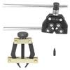 Motoforti Roller Chain Tool Kit 25-60 Chain Detacher Breaker Cutting Tool Roller Chain Puller