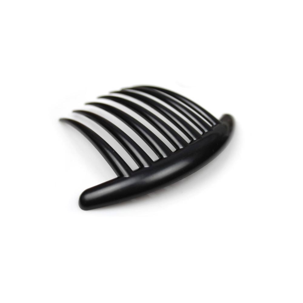 7 Teeth Inserts Hair Clip Hairpins Girls Hair Fork Hair Accessories Ponytail Hair Comb Women