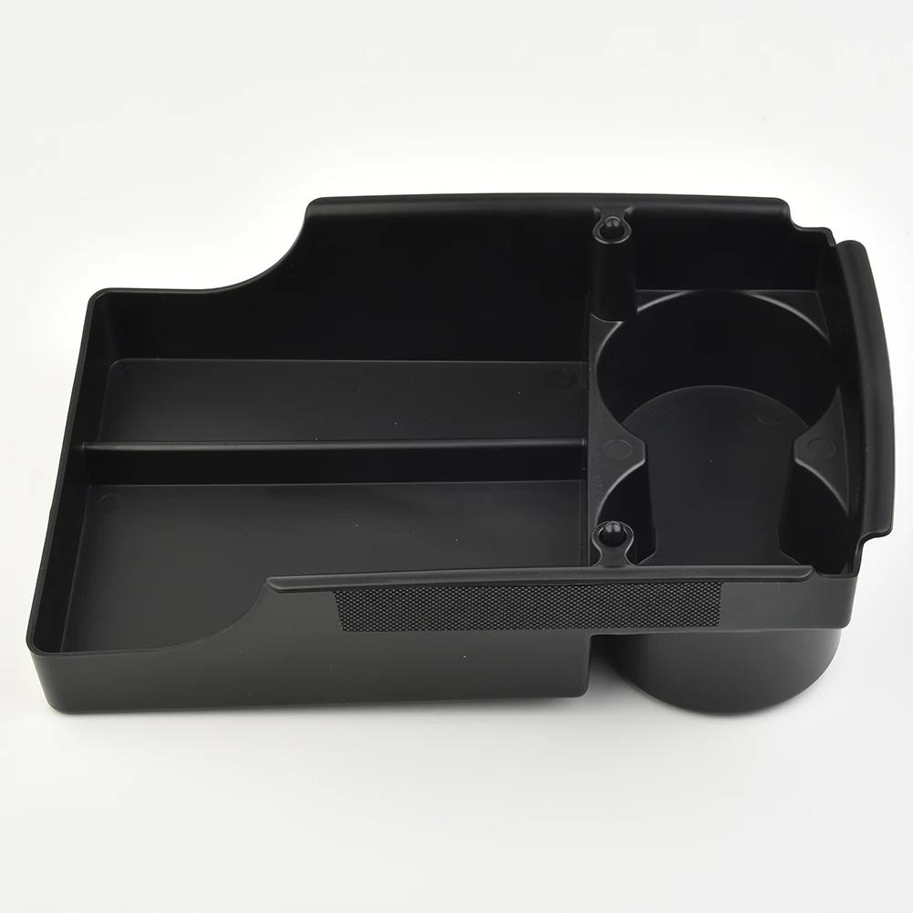 Box Center Console Tray Car Container Cup Holder Interior Organizer Parts Portable Replace Accessories Tidying