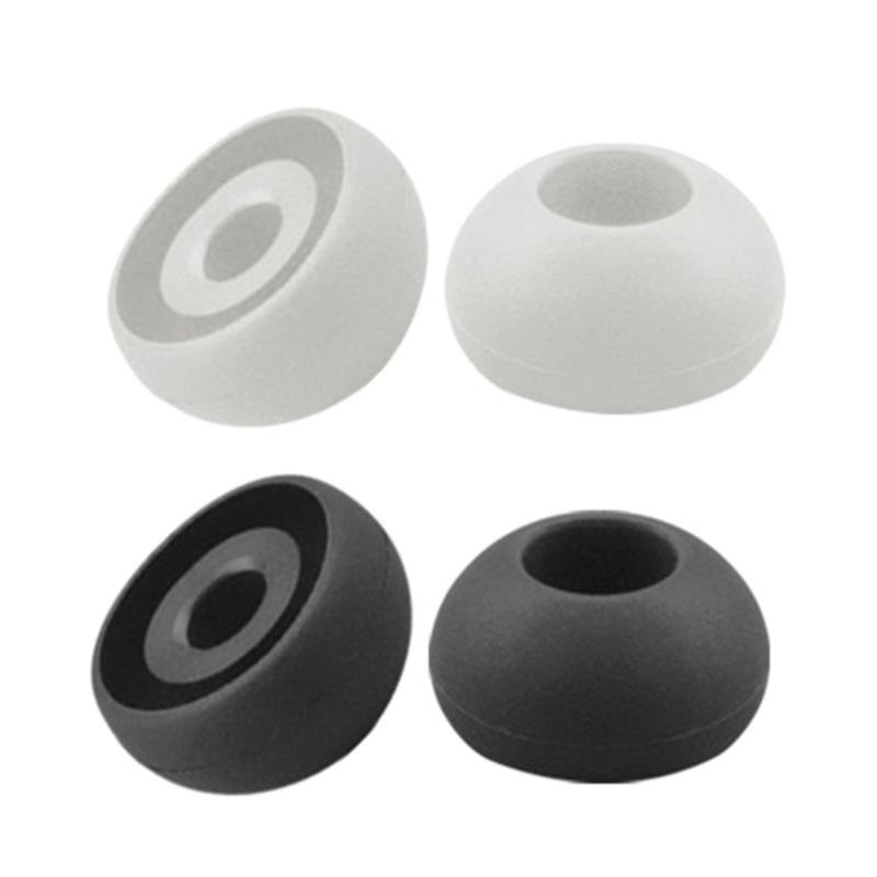 Silicone Ear Tips Ear Plugs Earbuds Covers for Endurance Run In ear Earphones Enhances Comfort and Stability
