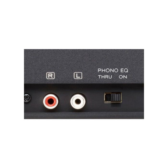 Plattenspieler - TEAC - TN-180BT/A3 - Bluetooth - 3 Geschwindigkeiten - Schwarz