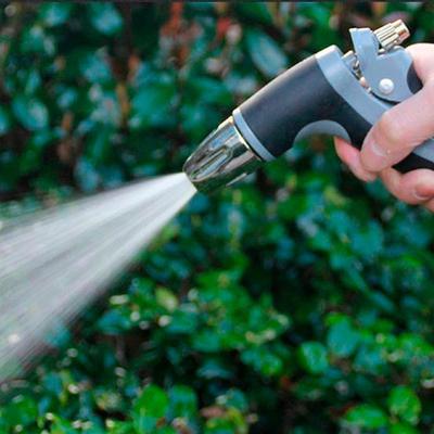 High Pressure Car Wash Gun Adjustable Zinc Alloy Nozzles Garden Water Gun for Watering Hose Spray Gun