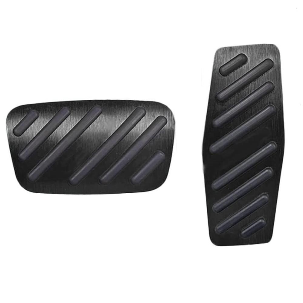 

2pcs Car Pedal Gas Brake Pedals Cover for Chevrolet Blazer Equinox Cruze lmpala 2017- чёрный