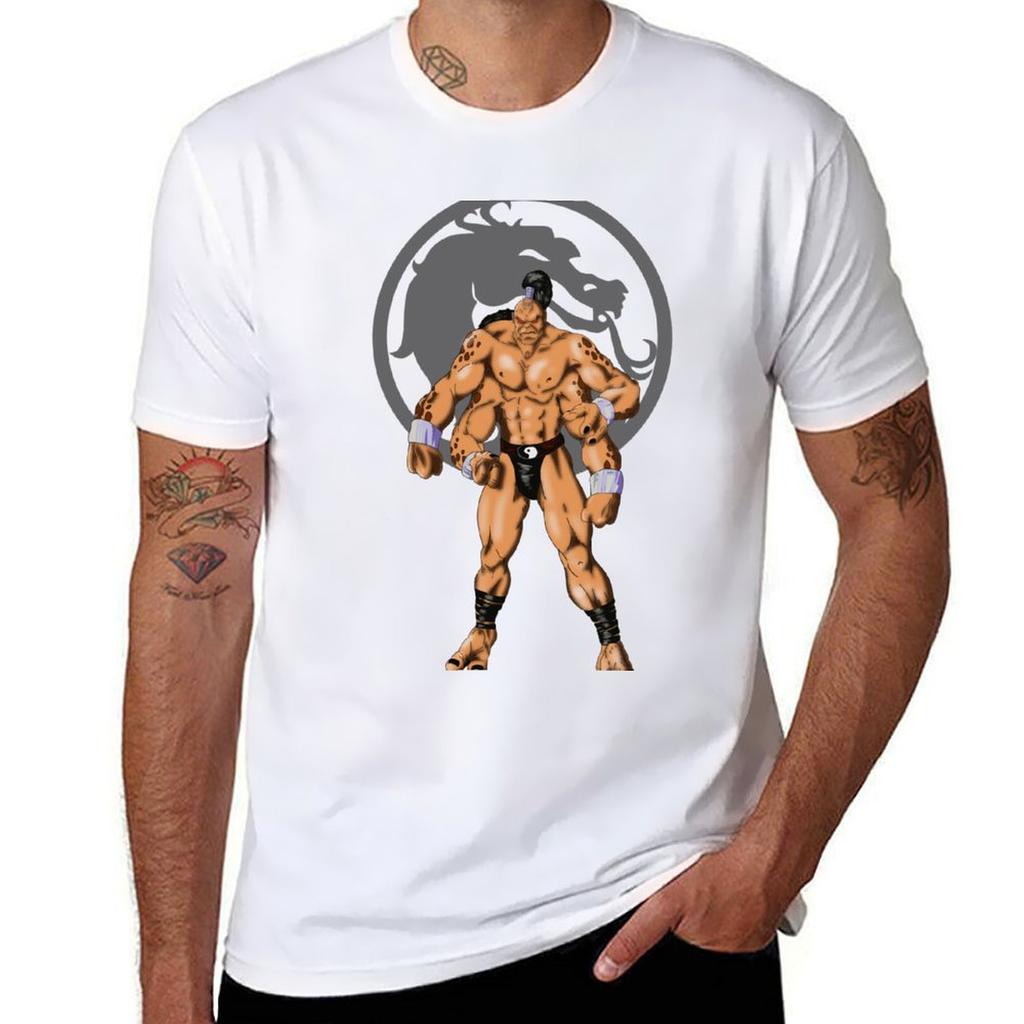 Mortal Kombat Goro Tshirt Moisture Wicking Quick Dry Tee