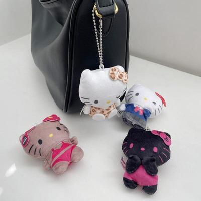 Hawaiian Tanning Hopi Black Hello Kitty Random Doll Keychain