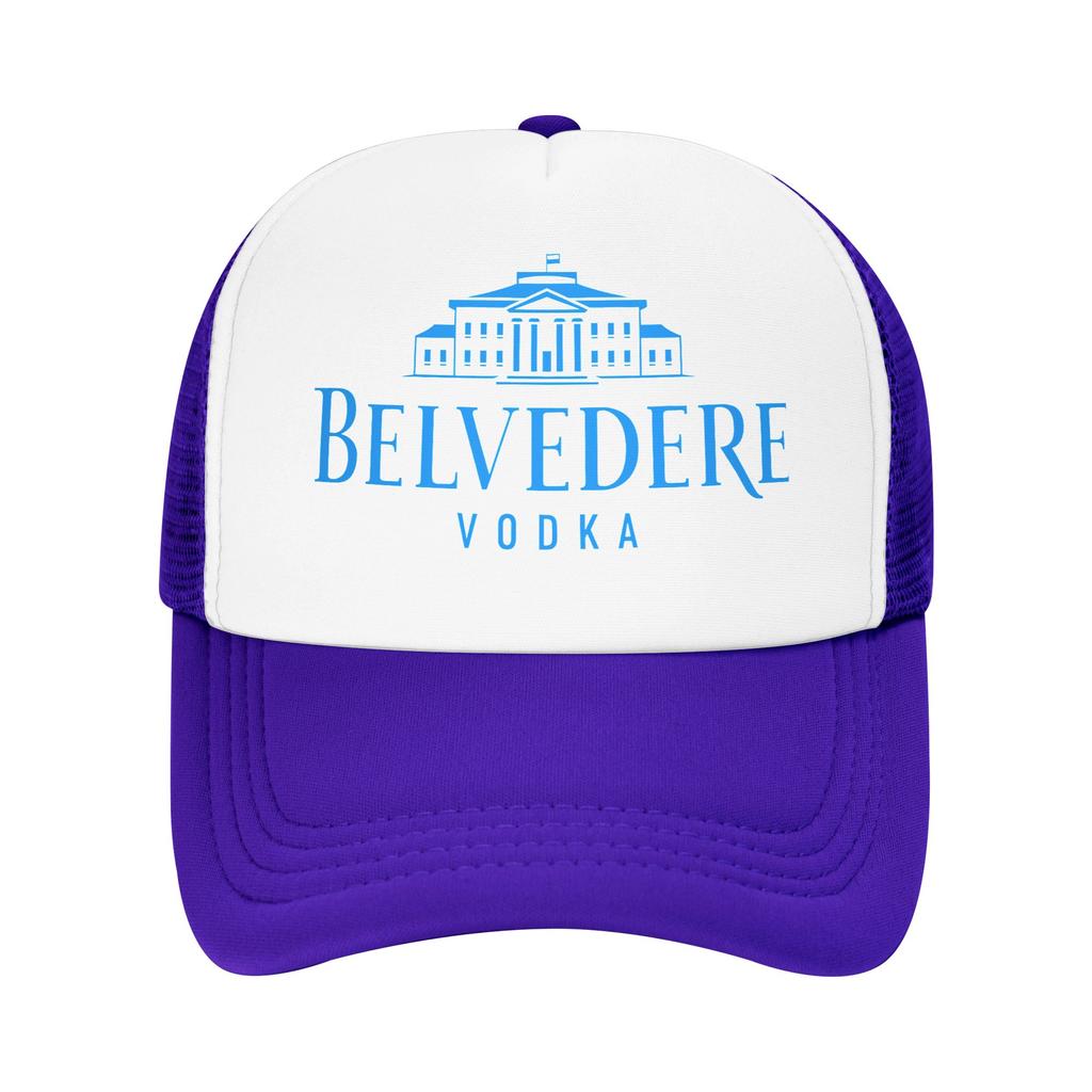 Belvedere Logo Youthful Style Baseball cap AntiAging Camping Denim Sports Cap