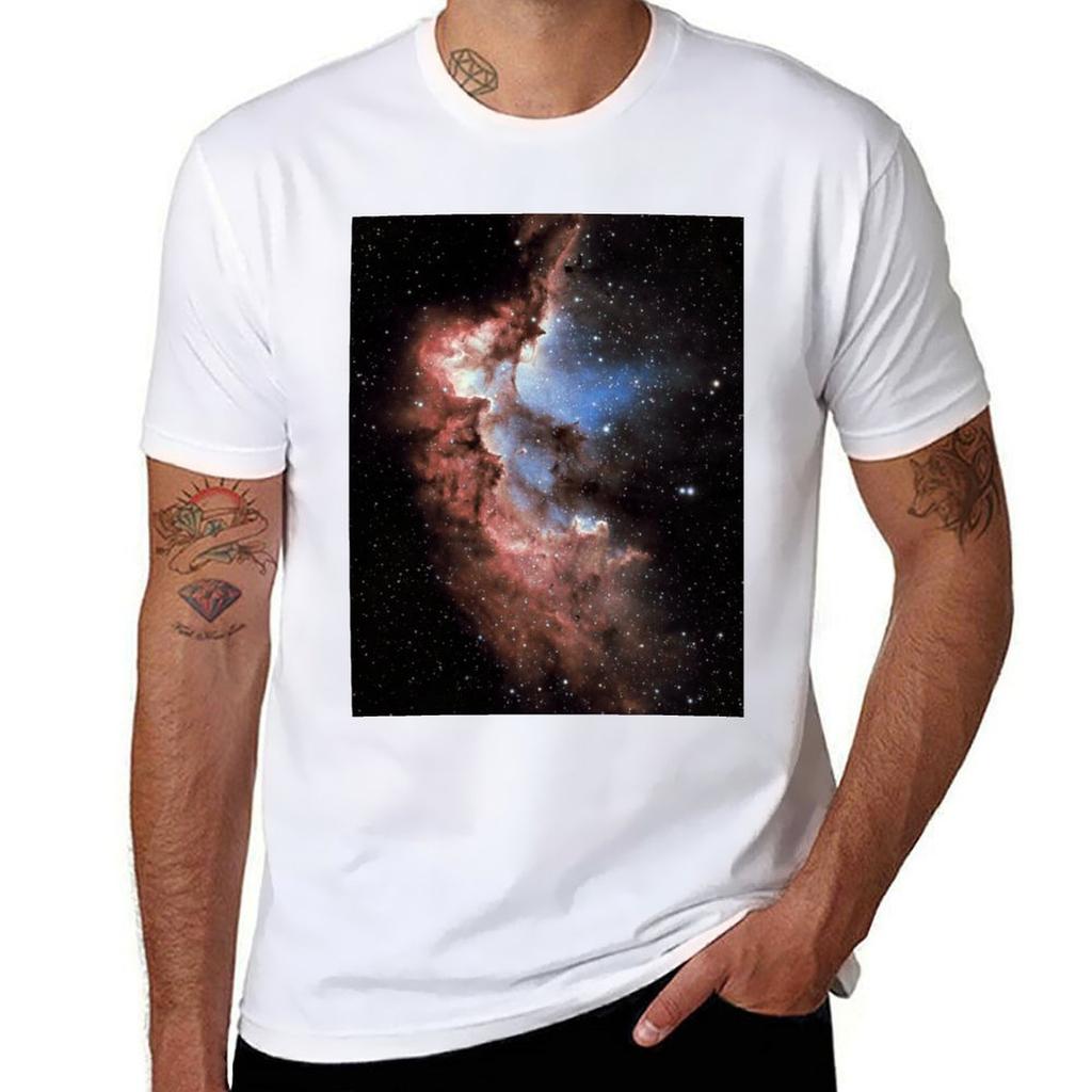 Wizard Nebula (No Text Only Pic) Tshirt Fashion Print Casual Short Sleeve