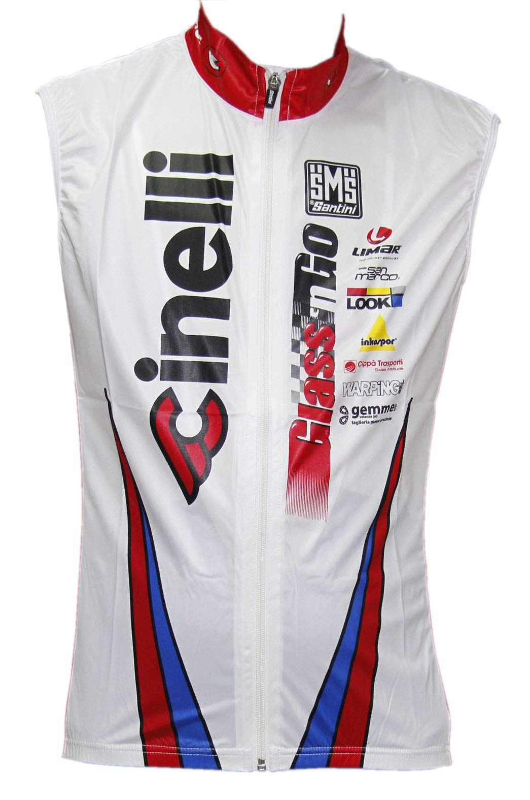 

Cinelli Bicycle Road Bike MTB Cycle Wear Vest Glassn GO Team L 605047200043