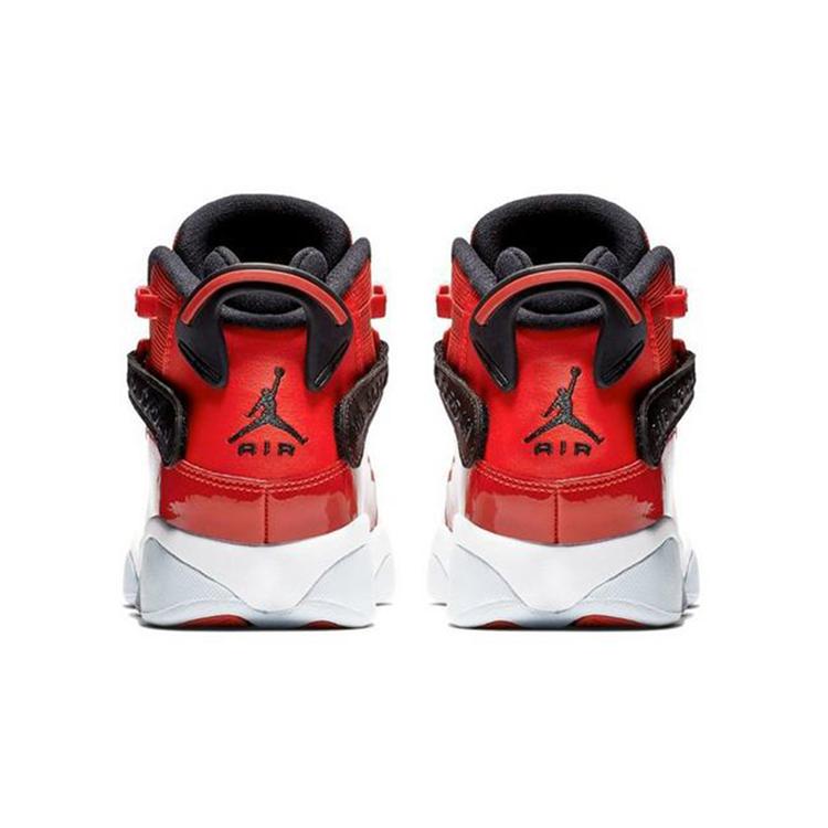 New Jordan Air Jordan 6 Rings Vintage Basketball Shoes GS 323419-601