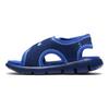 Nike Sunray Ajuste 4 Amortecimento Respirável Tênis Baixo para Caminhada Sapatos de Bebê Azul Profundo 386519-413