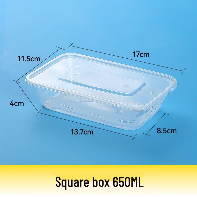 Disposable Food Containers with Lids