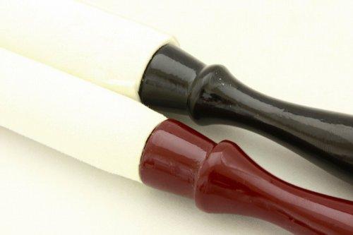 Ring stick white leather gold baku size 6.0 (6 sun) vermilion