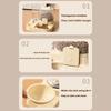 Automatic Cat Feeder and Water Dispenser Set Large Capacity Pet Food Bowl for Cats Dogs Dry Wet Separation