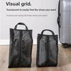 1PC Travel Shoe Bags, Resistant Sturdy Zipper, Shoes Storage Bag, Shoes Packing Organizer, Unisex Shoe Pouch for Home Storage