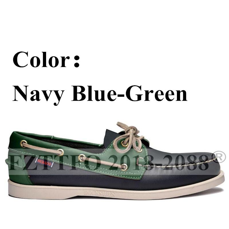 Pánské boty na řízení z pravé kůže, klasické mokasíny Docksides, značkové designové baleríny pro Homme Femme Women 2022B006