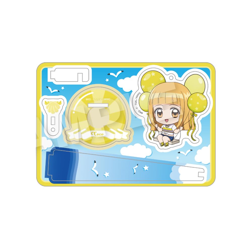 TV Anime Pichi Coco Barunko Stand Keychain "Michi Pitch"