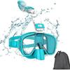 180° Anti-Fog Leak-Proof Snorkeling Mask for Adults & Kids