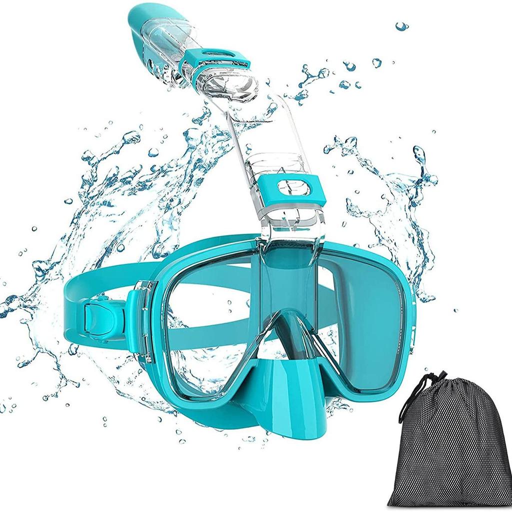 180° Anti-Fog Leak-Proof Snorkeling Mask for Adults & Kids