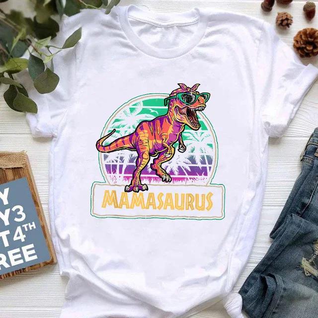 Jurassic Park World  Children T Shirt Print T-Shirt Casual Funny Women Clothes Tops Baby Tees Short Sleeve Cool Tshirt