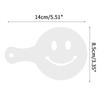 Cappuccino Templates Coffee Stencils Powdered Sieve Tools Coffee Printing Model Foam Spray Mold