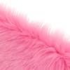 Luxurious Faux Fur Seat Cushion Pad Plush Artificial Sheepskin Mat
