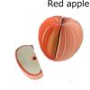 1pcs Cute Fruit Shape Tabs Sticky Notes Memo Pad Student Stationery 1pcs Has 140 Sheets Office Decoration Note Pad Children