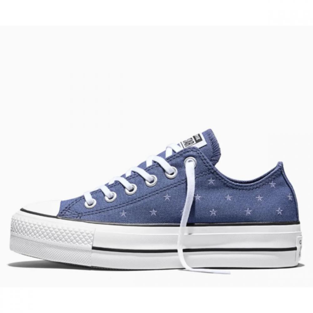 Converse Chuck Taylor All Star Lift Embroidered StarS Women S Platform High Top