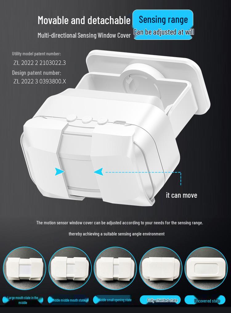 Entrance Welcome Sensor Doorbell & Voice Alarm for Shops & Supermarkets