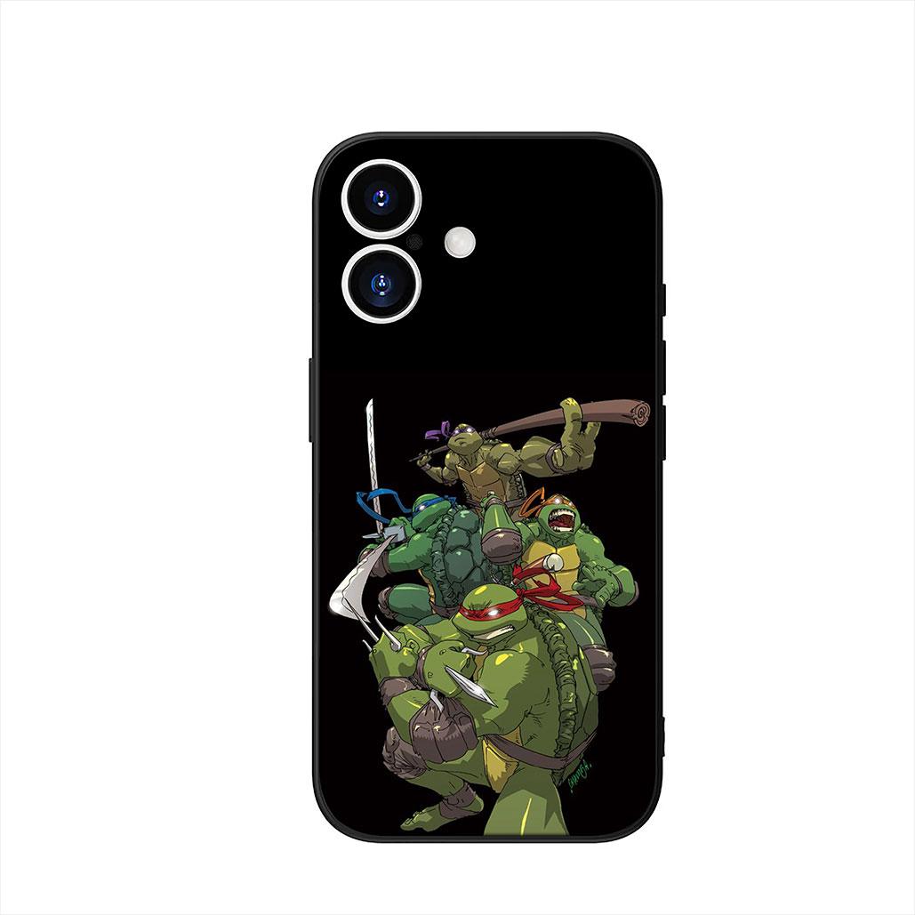 

Ninjas-Anime-T-Turtles Cover Phone Case for Xiaomi Poco X7 X6 X5 F7 F6 F8 Ultra F5 M6 M7 M8 Pro C85 C75 C65 C71 C61 Poco F7
