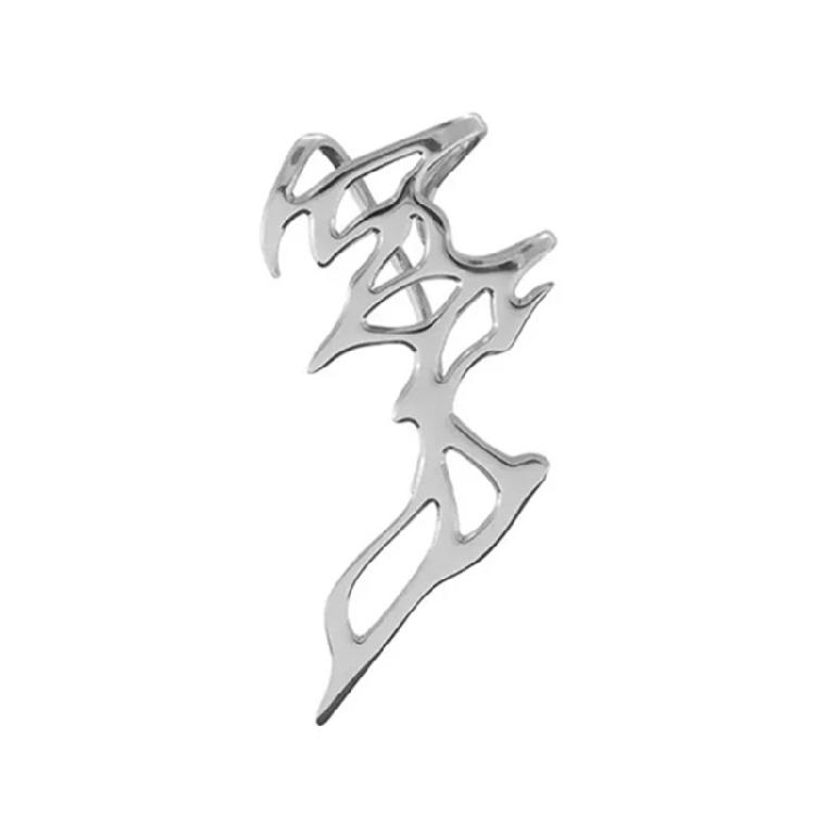 Innovative No Piercing Mechanical Ear Hangers Party Accessory Ear Clip Cuff Earrings Suitable for Various Occasions