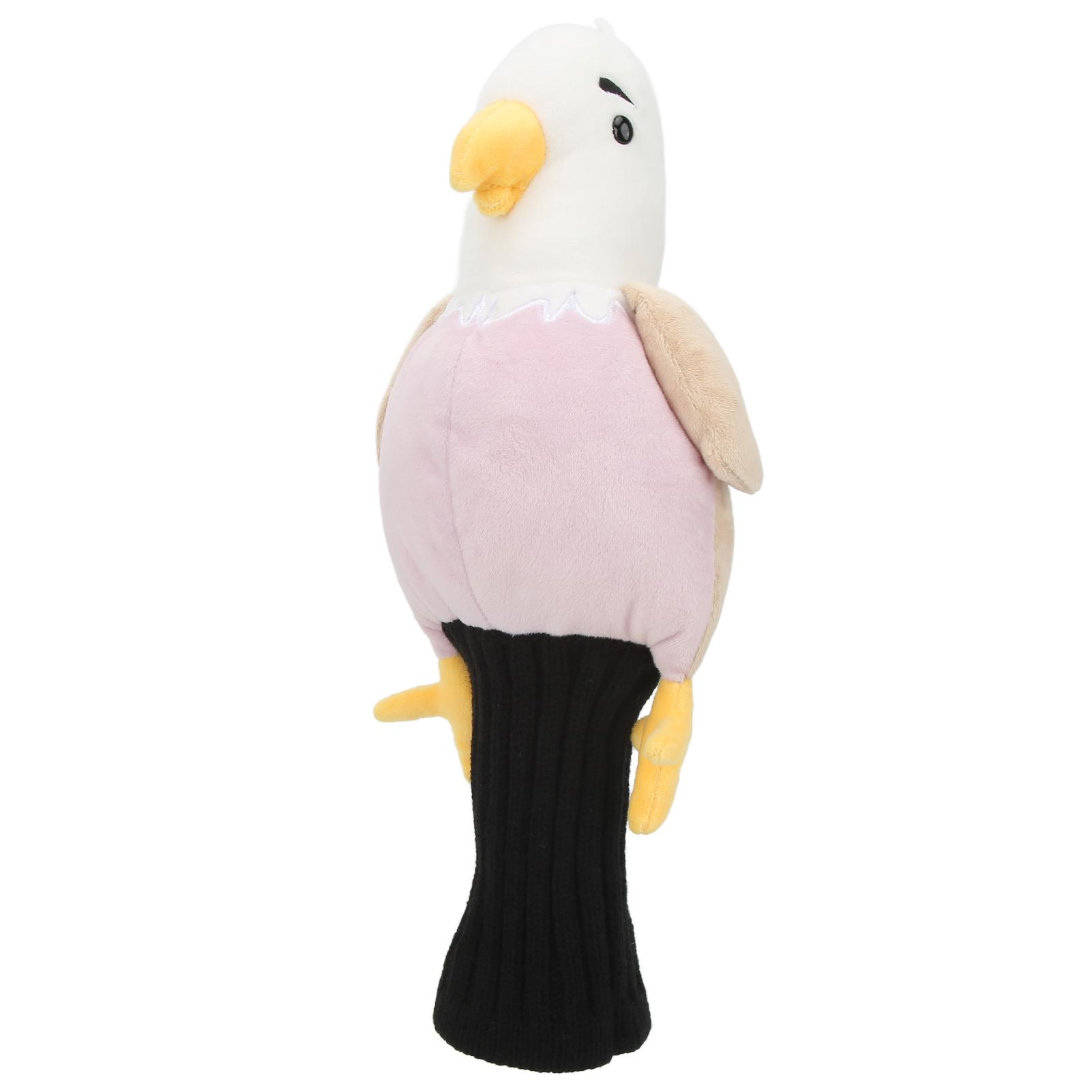 

Golf Club Cover Cute Animal Golf Putter Headcover Soft Lining Golf Pole Protection Covers for Golf Course Pink