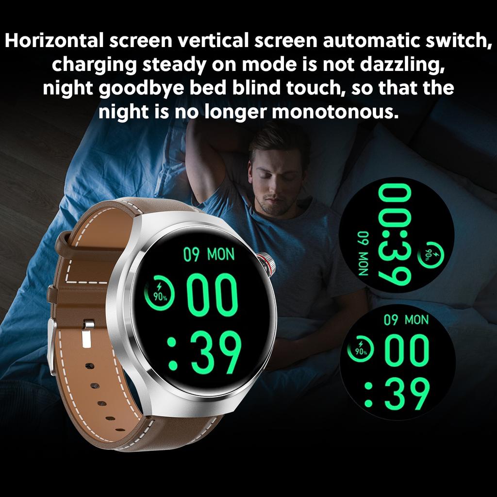 2025 New GT Series Smart Watch 4 Pro AMOLED HD Screen Bluetooth Call Heart Rate Waterproof SmartWatch For Huawei Watches Men Ms.
