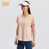 361° Women's Moisture-Wicking Short Sleeve T-Shirt