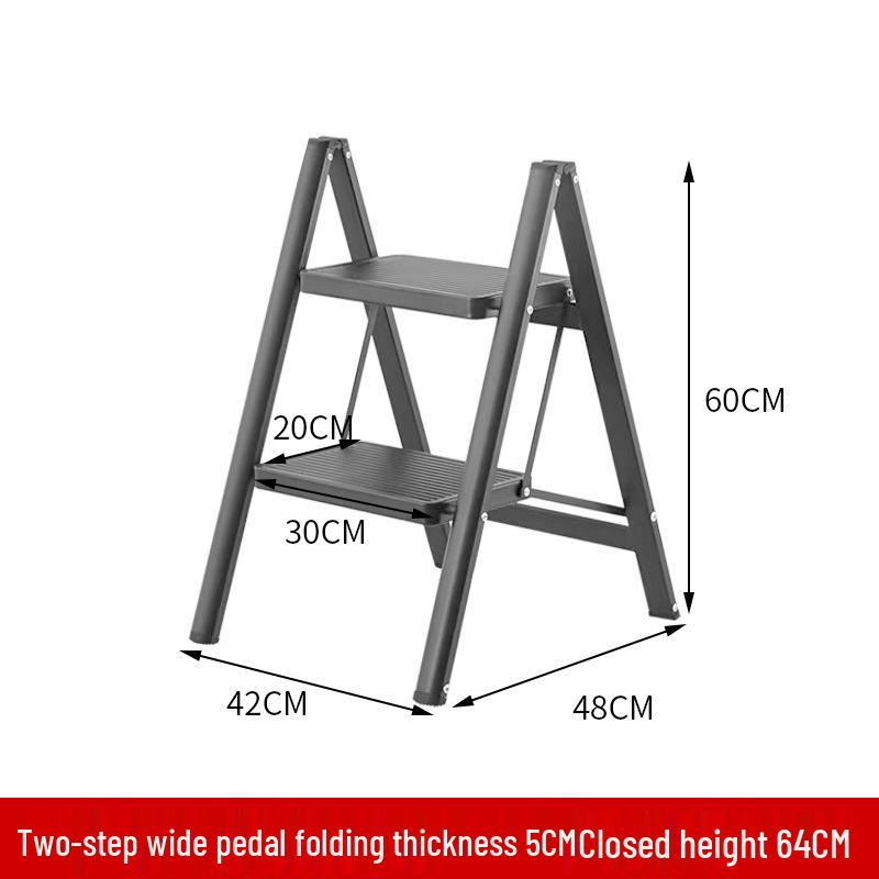 Multi-Purpose A-Frame Folding Ladder & Flower Stand - Perfect Housewarming Gift