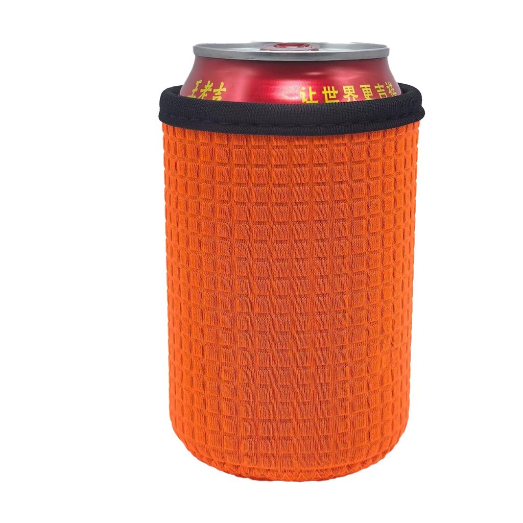 12OZ Standard Can Insulated Cover Portable Cup Sleeve Drink Decoration Neoprene Drink Cooler Bottle Sleeve Enduring
