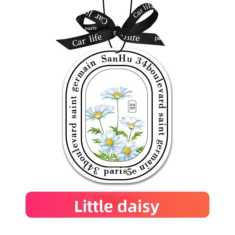 Car Aromatreatment Piece Car with Fresh and Durable Light Fragrance To The Smell of The Car Perfume Clothes Cabinet Aromatreatment Hanging