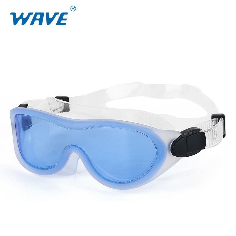 

Adult Men Women HD Large-frame Swimming Goggles Waterproof Anti-fog Fashionable