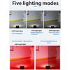 High Brightness LED Camping Lamp With Magnetic Base Portable Rechargeable For Outdoor Adventures Waterproof ABS Material