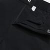 FILA Golf Series Fashion Simple Classic Comfortable Versatile Sports Golf Micro Flare Knitted Casual Pants Women pants Deep-Black A11W625804FBK