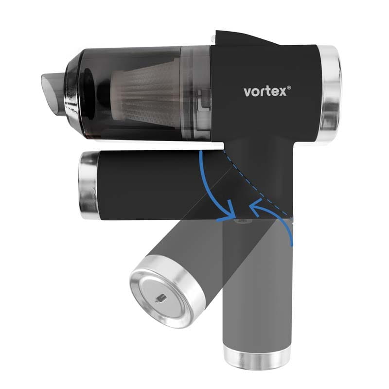 Vortex CRC90 black cordless handheld vacuum cleaner
