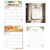 2026 Calendar Planner Wall Mount Paper Calendar 12 Month runs from January to December For Home Office School