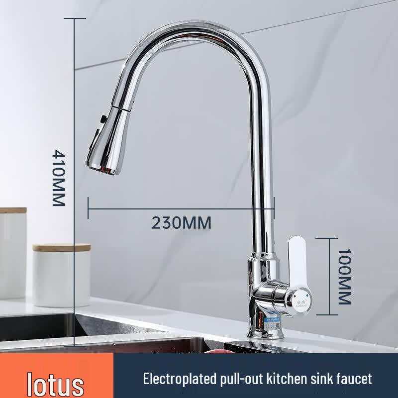 ZaoKang Pull-Out Kitchen Faucet