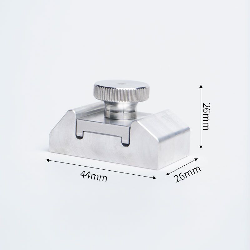 Sturdy Aluminum Alloy Sandpaper Rack Grinding Clip Inner Corner Plane Polishing Hand-held Sandpaper Leather Edge Grinder